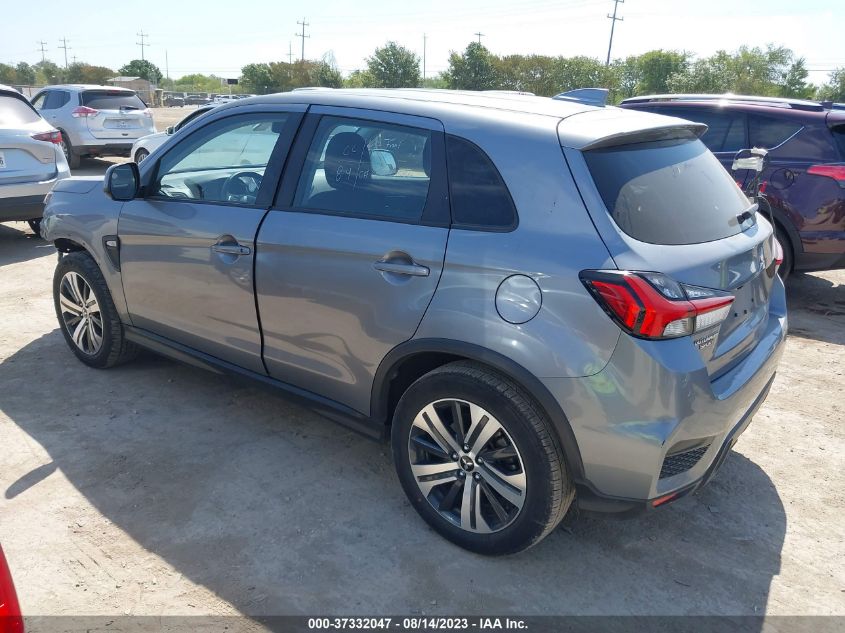 2021 MITSUBISHI OUTLANDER SPORT ES/LE/BE/S - JA4APUAU4MU036680