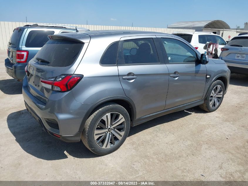 2021 MITSUBISHI OUTLANDER SPORT ES/LE/BE/S - JA4APUAU4MU036680