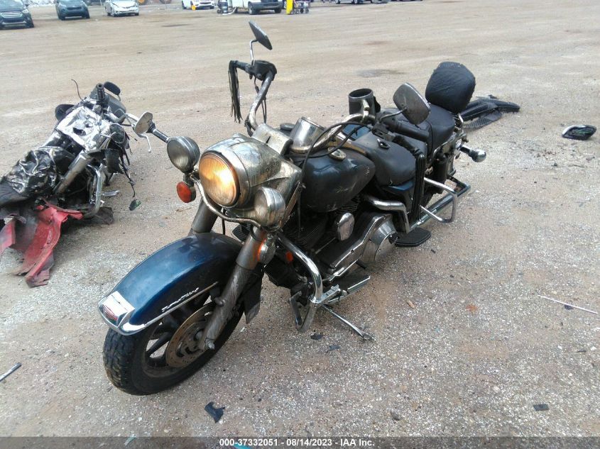 2002 HARLEY-DAVIDSON FLHRI 1HD1FBW192Y644923