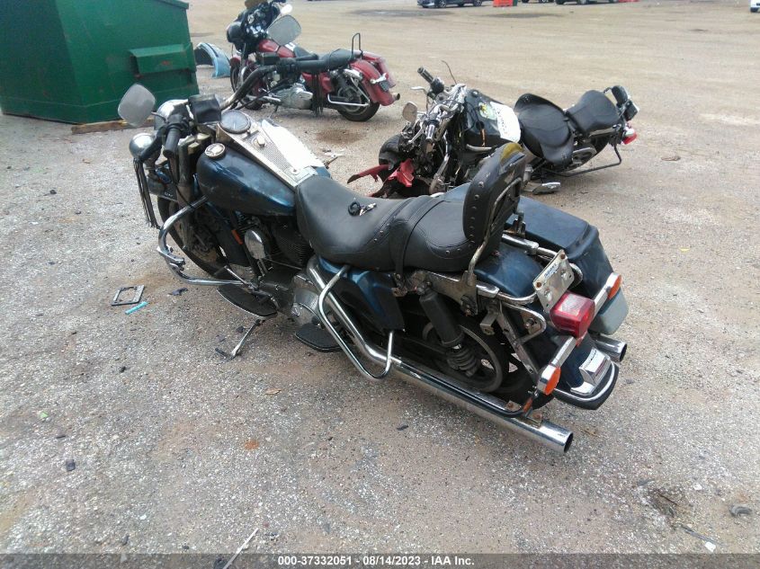 2002 HARLEY-DAVIDSON FLHRI 1HD1FBW192Y644923