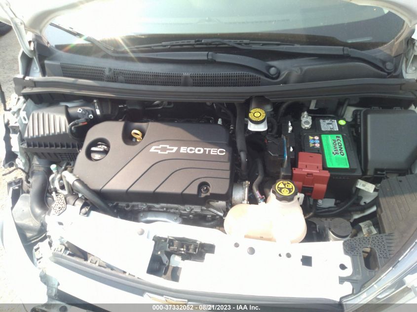 2016 CHEVROLET SPARK LS - KL8CA6SA5GC617009