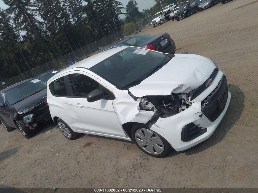 2016 CHEVROLET SPARK LS - KL8CA6SA5GC617009