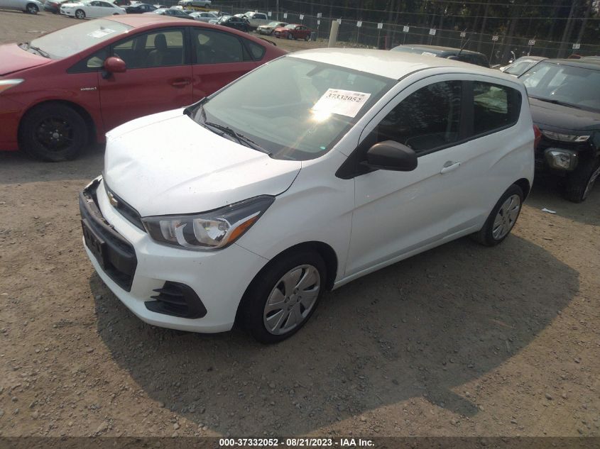 2016 CHEVROLET SPARK LS - KL8CA6SA5GC617009