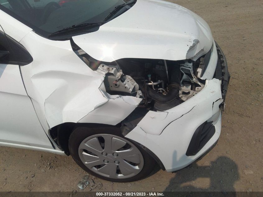 2016 CHEVROLET SPARK LS - KL8CA6SA5GC617009