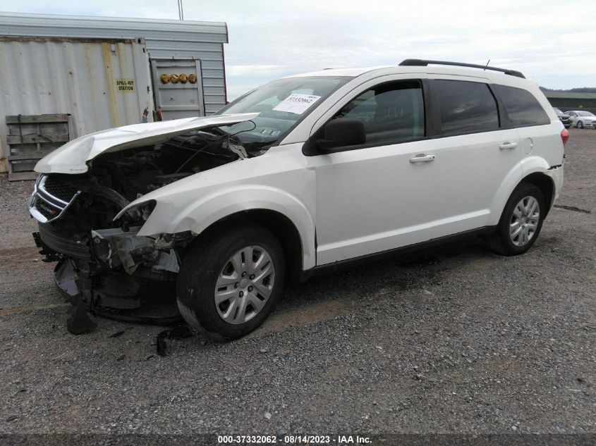 2015 DODGE JOURNEY SE - 3C4PDCAB5FT736643