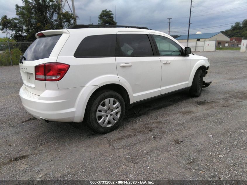 2015 DODGE JOURNEY SE - 3C4PDCAB5FT736643