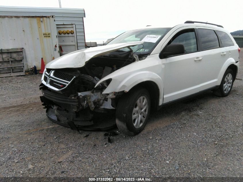 2015 DODGE JOURNEY SE - 3C4PDCAB5FT736643