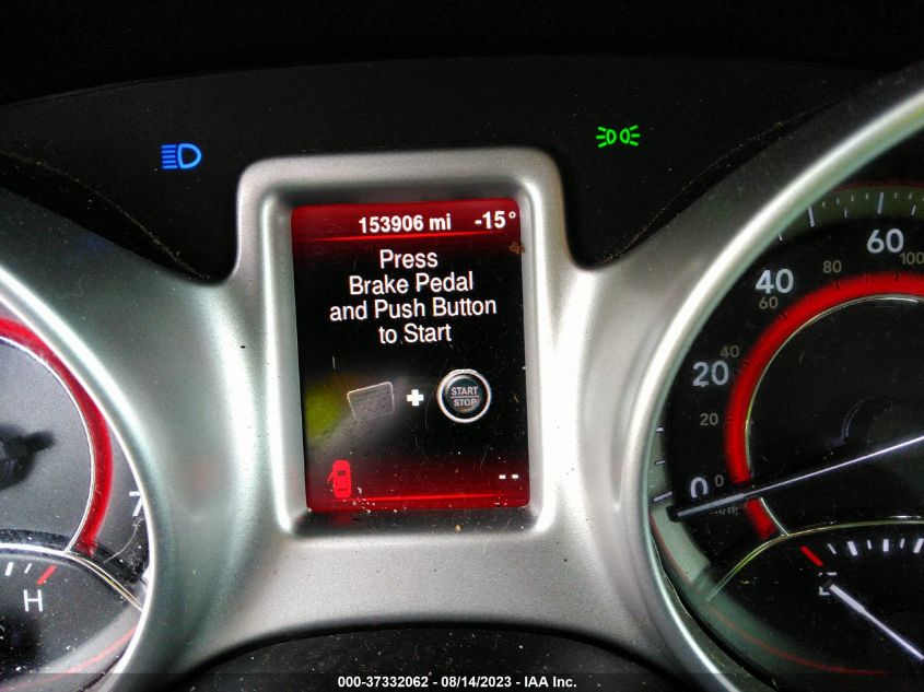 2015 DODGE JOURNEY SE - 3C4PDCAB5FT736643