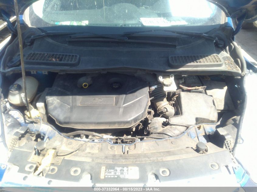 2017 FORD ESCAPE SE - 1FMCU0G99HUE34732
