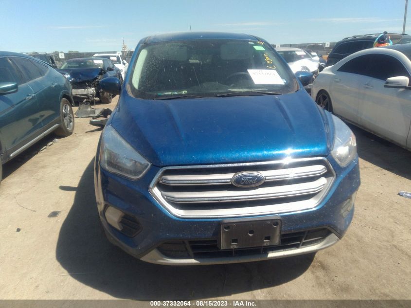2017 FORD ESCAPE SE - 1FMCU0G99HUE34732