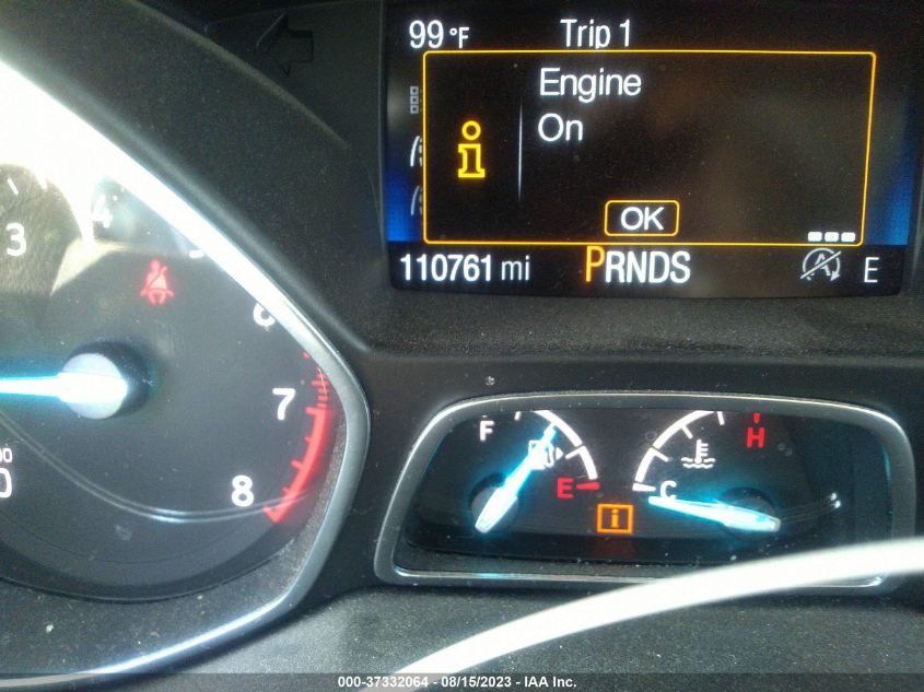 2017 FORD ESCAPE SE - 1FMCU0G99HUE34732