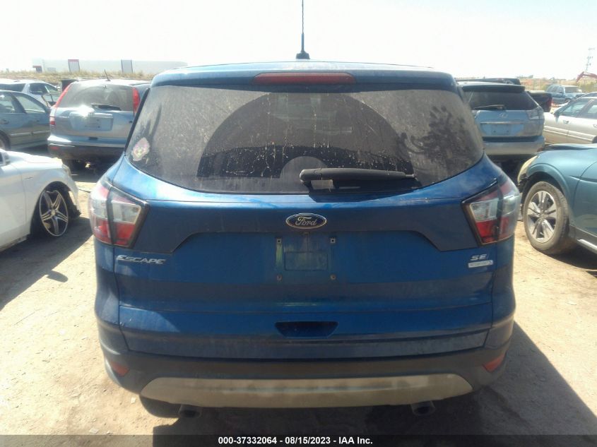 2017 FORD ESCAPE SE - 1FMCU0G99HUE34732