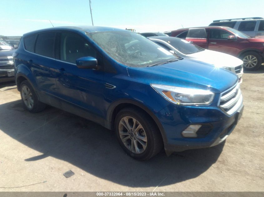 2017 FORD ESCAPE SE - 1FMCU0G99HUE34732