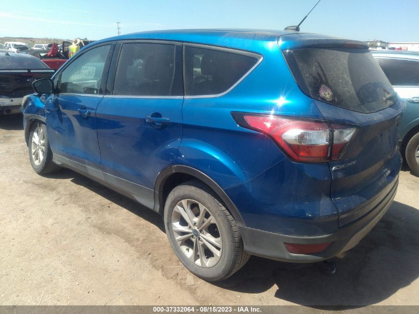 2017 FORD ESCAPE SE - 1FMCU0G99HUE34732