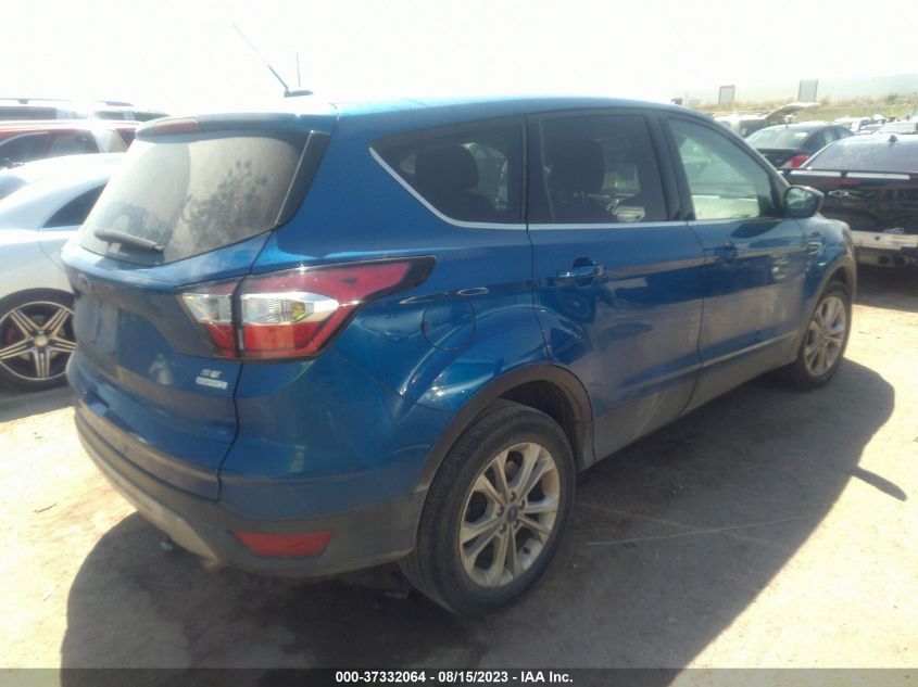2017 FORD ESCAPE SE - 1FMCU0G99HUE34732