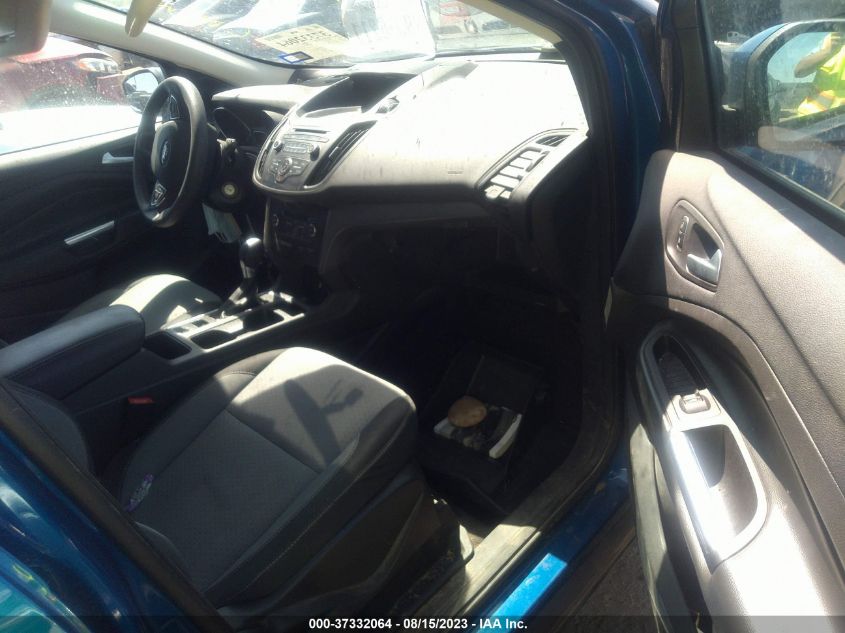 2017 FORD ESCAPE SE - 1FMCU0G99HUE34732