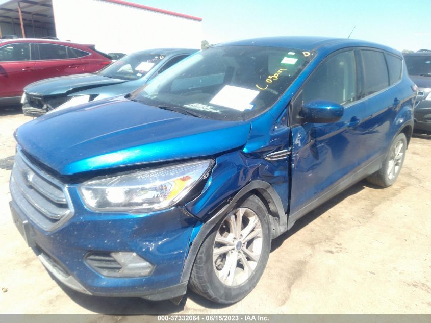 2017 FORD ESCAPE SE - 1FMCU0G99HUE34732
