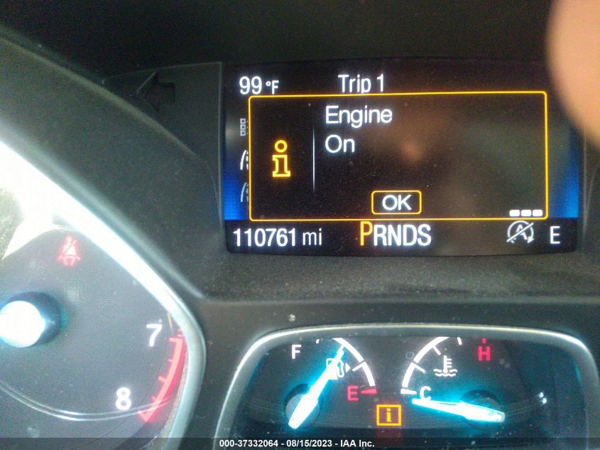 2017 FORD ESCAPE SE - 1FMCU0G99HUE34732