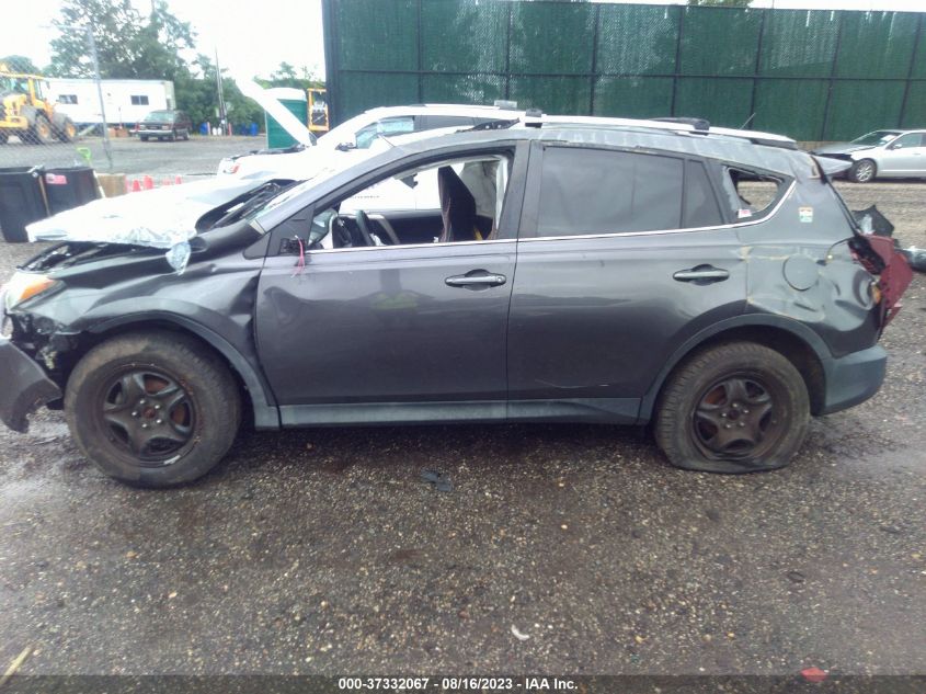2014 TOYOTA RAV4 LE - 2T3BFREV7EW145393