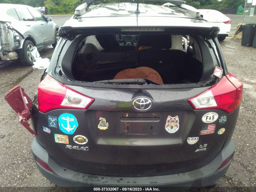 2014 TOYOTA RAV4 LE - 2T3BFREV7EW145393