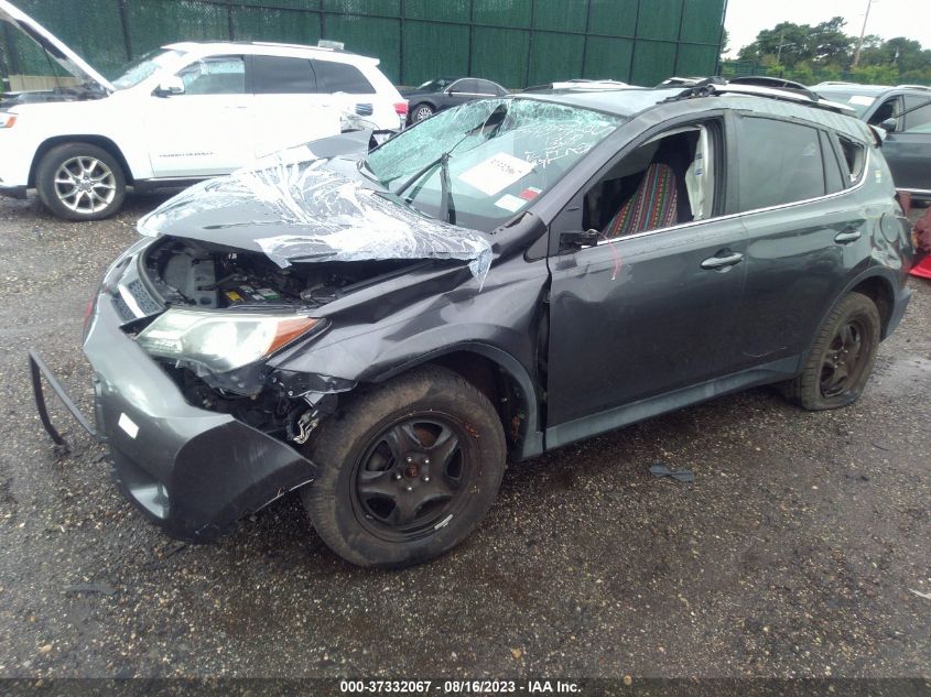 2014 TOYOTA RAV4 LE - 2T3BFREV7EW145393