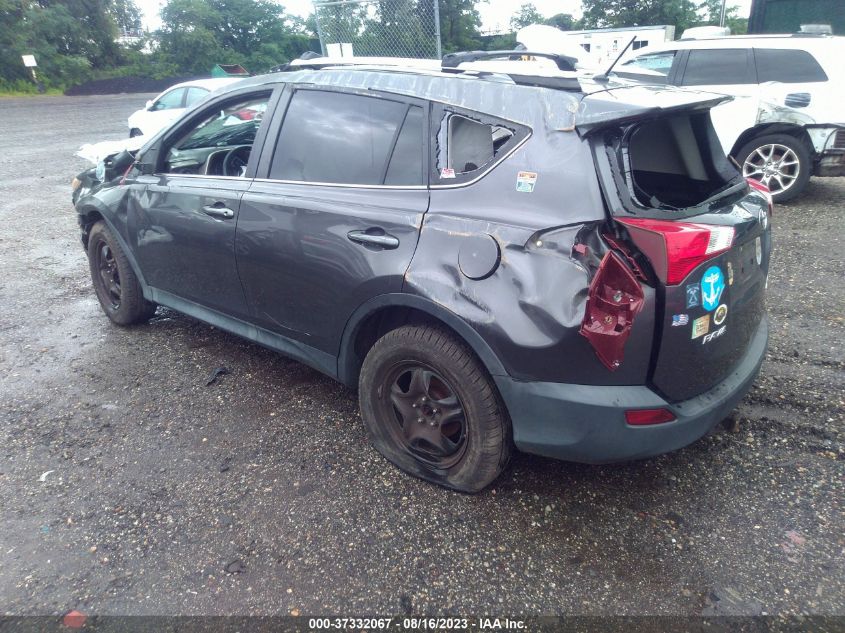 2014 TOYOTA RAV4 LE - 2T3BFREV7EW145393