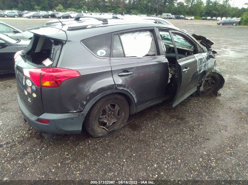 2014 TOYOTA RAV4 LE - 2T3BFREV7EW145393