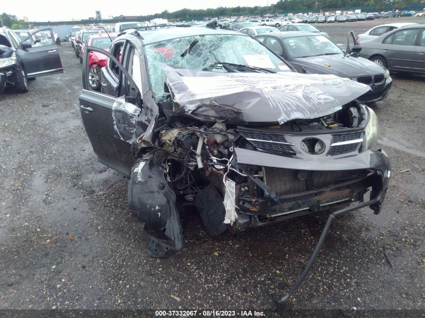 2014 TOYOTA RAV4 LE - 2T3BFREV7EW145393