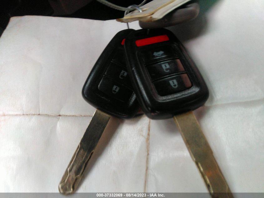 2014 HONDA CIVIC SEDAN LX - 19XFB2F54EE018681