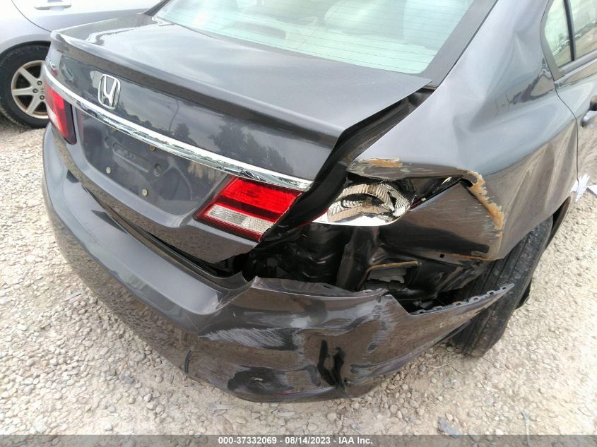 2014 HONDA CIVIC SEDAN LX - 19XFB2F54EE018681