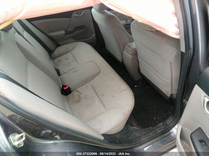 2014 HONDA CIVIC SEDAN LX - 19XFB2F54EE018681
