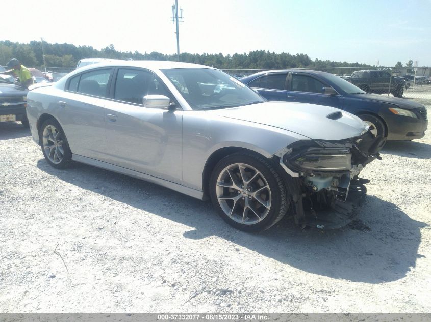 2022 DODGE CHARGER GT - 2C3CDXHGXNH166013