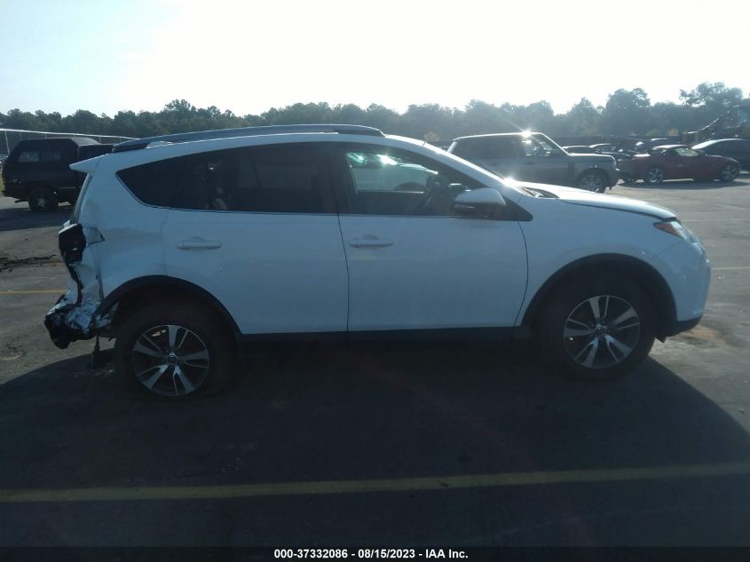 2018 TOYOTA RAV4 ADVENTURE/XLE - 2T3WFREV5JW519768