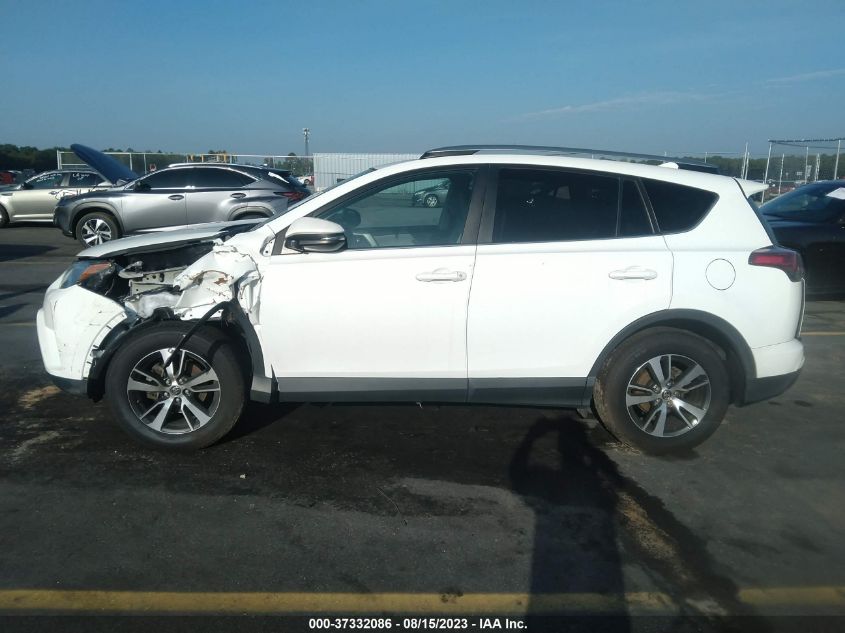2018 TOYOTA RAV4 ADVENTURE/XLE - 2T3WFREV5JW519768