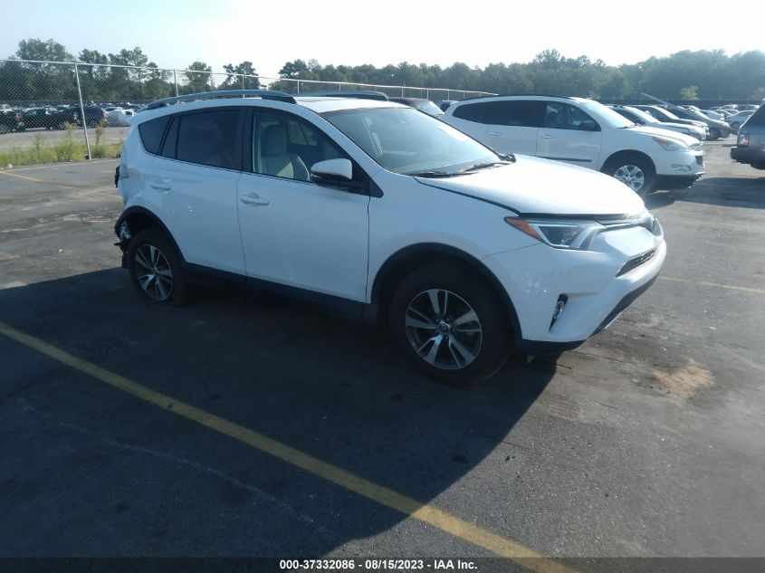 2018 TOYOTA RAV4 ADVENTURE/XLE - 2T3WFREV5JW519768