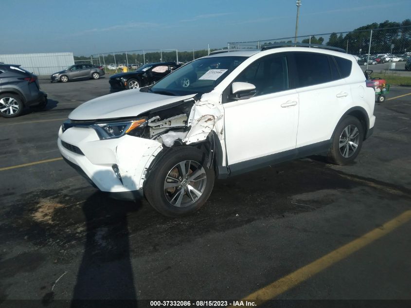 2018 TOYOTA RAV4 ADVENTURE/XLE - 2T3WFREV5JW519768