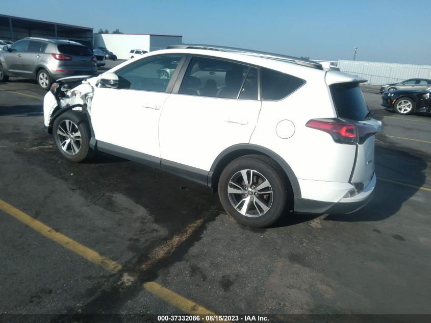 2018 TOYOTA RAV4 ADVENTURE/XLE - 2T3WFREV5JW519768