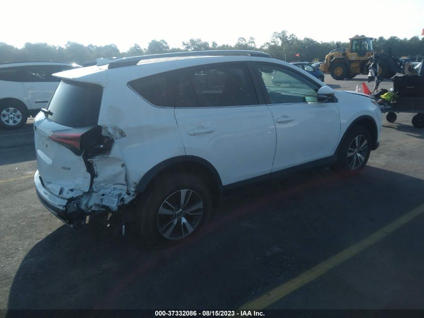 2018 TOYOTA RAV4 ADVENTURE/XLE - 2T3WFREV5JW519768