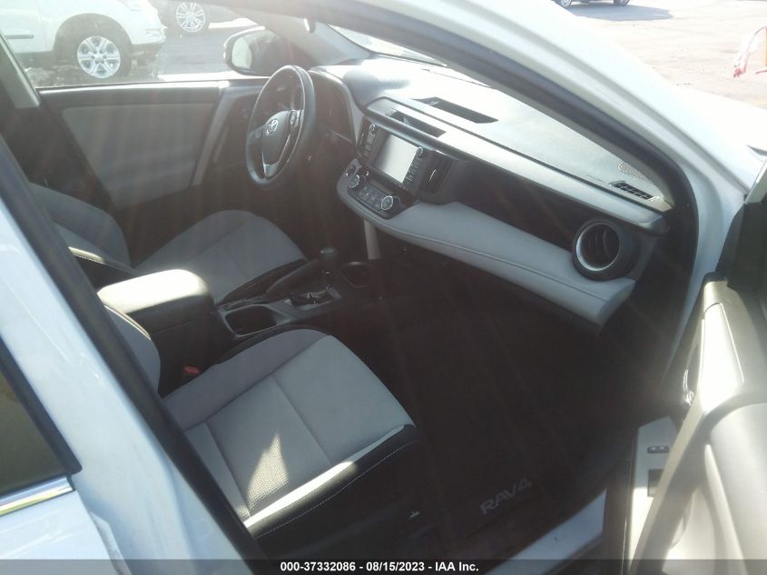 2018 TOYOTA RAV4 ADVENTURE/XLE - 2T3WFREV5JW519768
