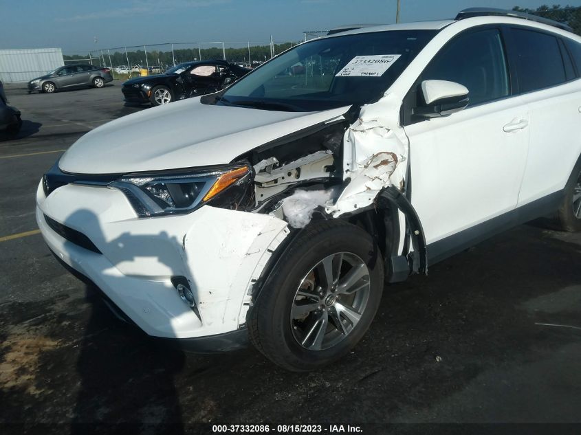 2018 TOYOTA RAV4 ADVENTURE/XLE - 2T3WFREV5JW519768