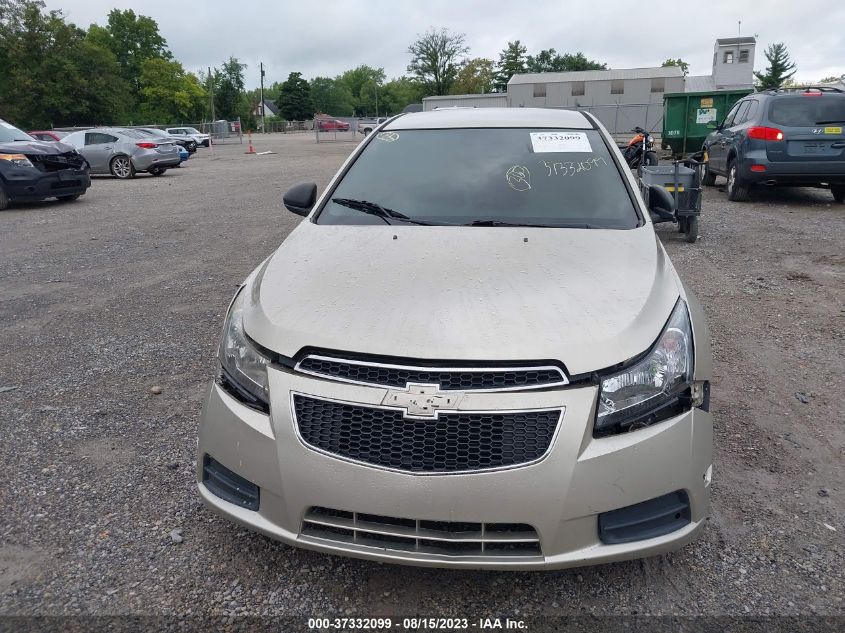 2014 CHEVROLET CRUZE LS - 1G1PA5SH3E7444864