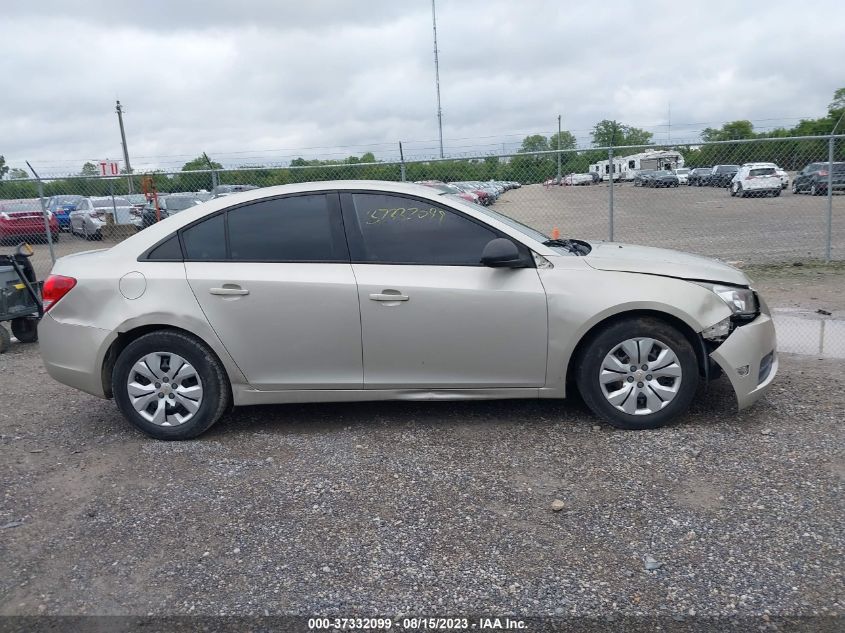 2014 CHEVROLET CRUZE LS - 1G1PA5SH3E7444864