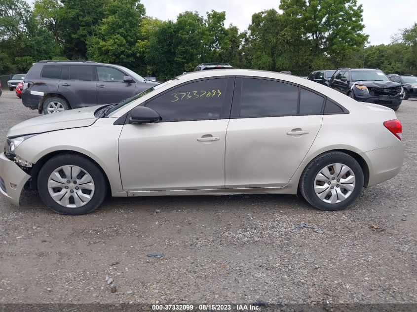 2014 CHEVROLET CRUZE LS - 1G1PA5SH3E7444864