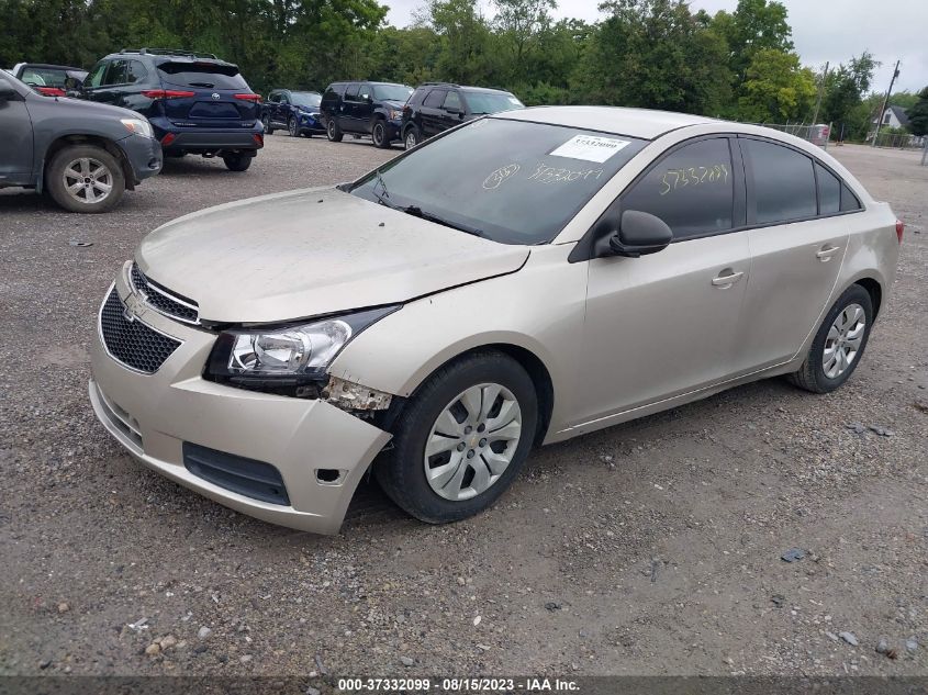 2014 CHEVROLET CRUZE LS - 1G1PA5SH3E7444864