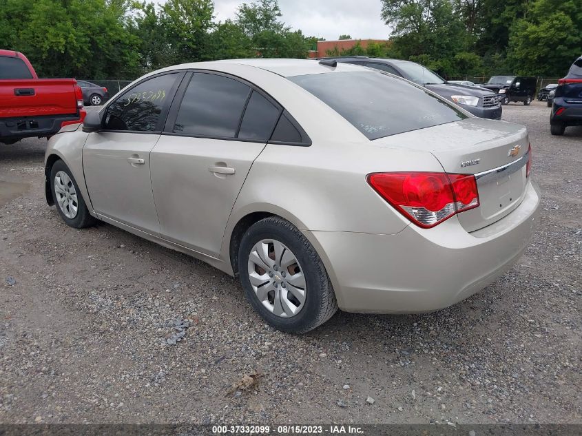 2014 CHEVROLET CRUZE LS - 1G1PA5SH3E7444864