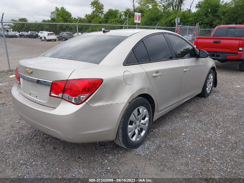 2014 CHEVROLET CRUZE LS - 1G1PA5SH3E7444864
