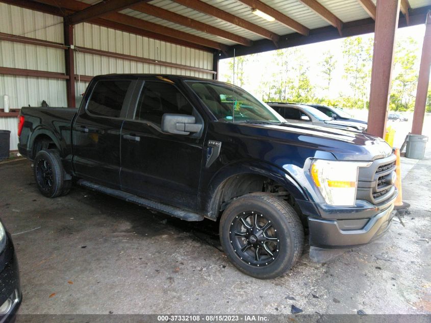 1FTEW1CP8MKE34518 Ford F150 SUPERCREW