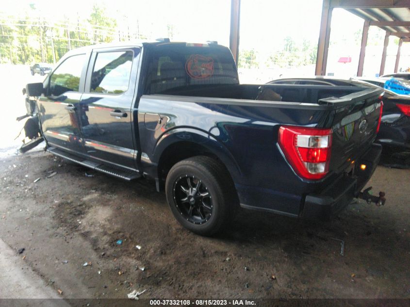 1FTEW1CP8MKE34518 Ford F150 SUPERCREW 3