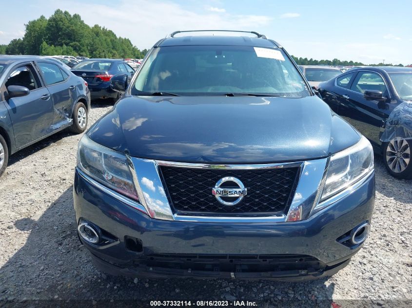 2015 NISSAN PATHFINDER SL - 5N1AR2MM4FC719371