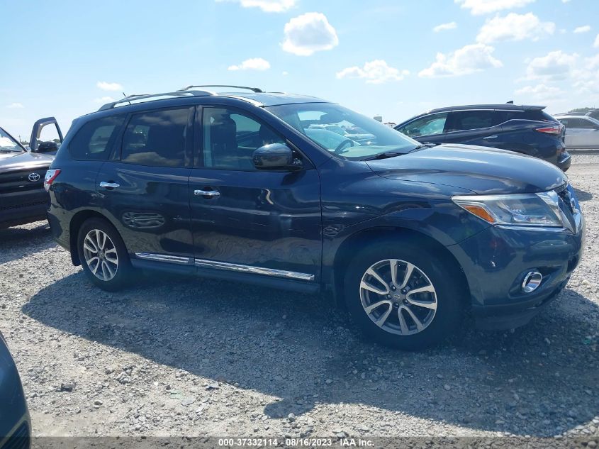 2015 NISSAN PATHFINDER SL - 5N1AR2MM4FC719371